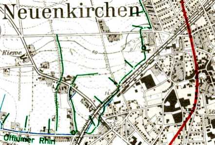 Kartenausschnitt Neuenkirchen